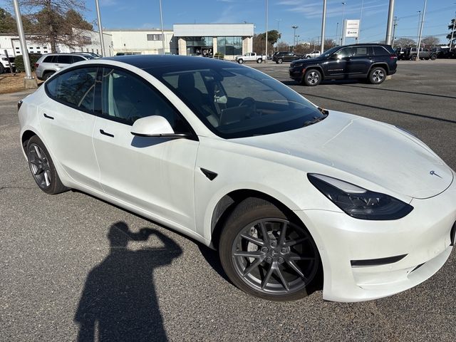 2021 Tesla Model 3 Long Range