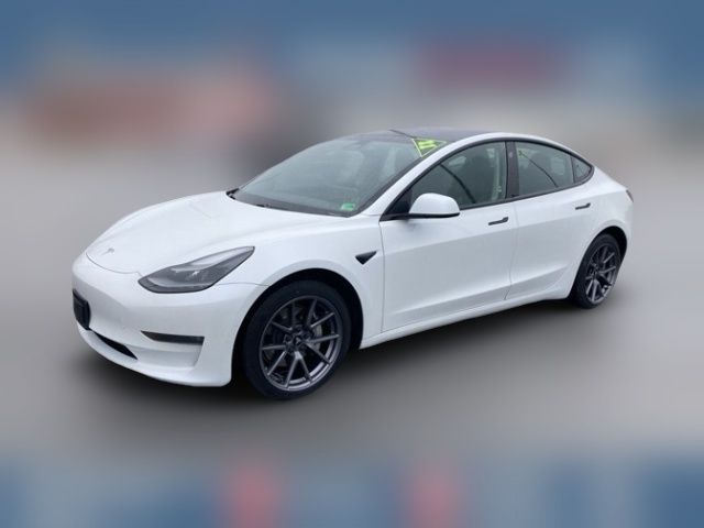 2021 Tesla Model 3 Long Range