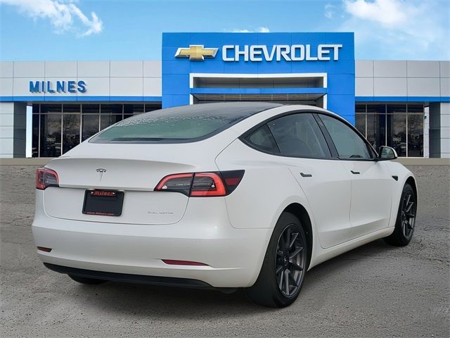 2021 Tesla Model 3 Long Range