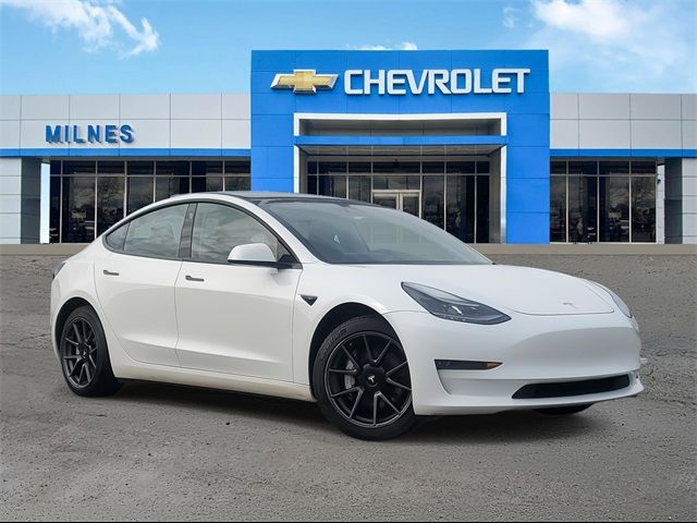 2021 Tesla Model 3 Long Range
