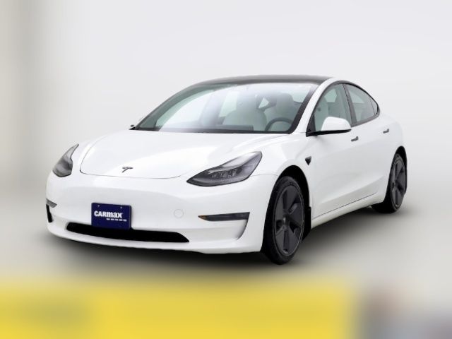 2021 Tesla Model 3 Long Range