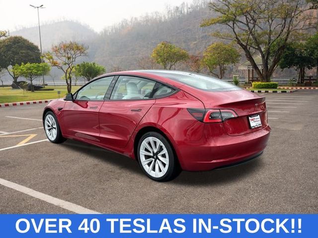 2021 Tesla Model 3 Long Range