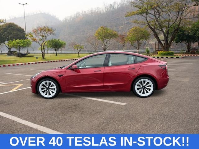 2021 Tesla Model 3 Long Range