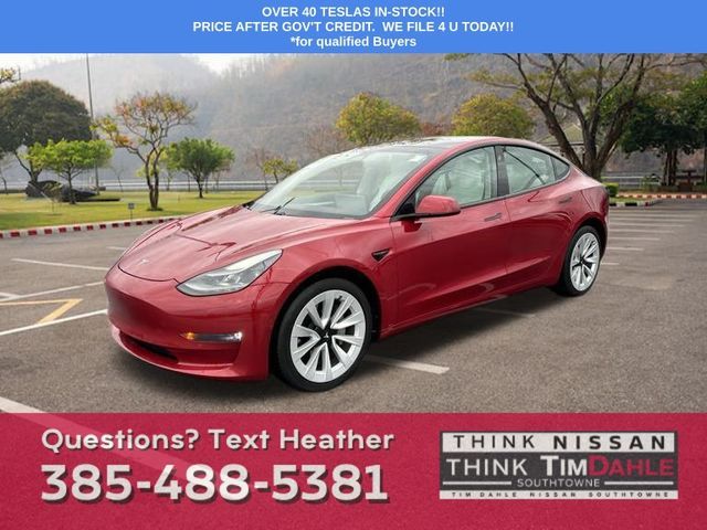 2021 Tesla Model 3 Long Range