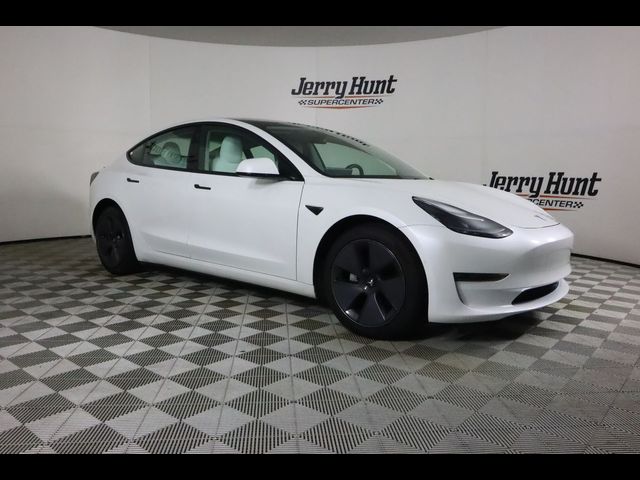 2021 Tesla Model 3 Long Range