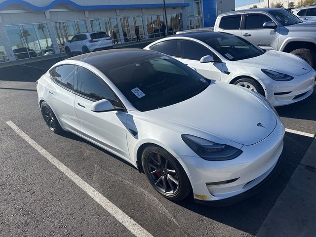 2021 Tesla Model 3 Long Range