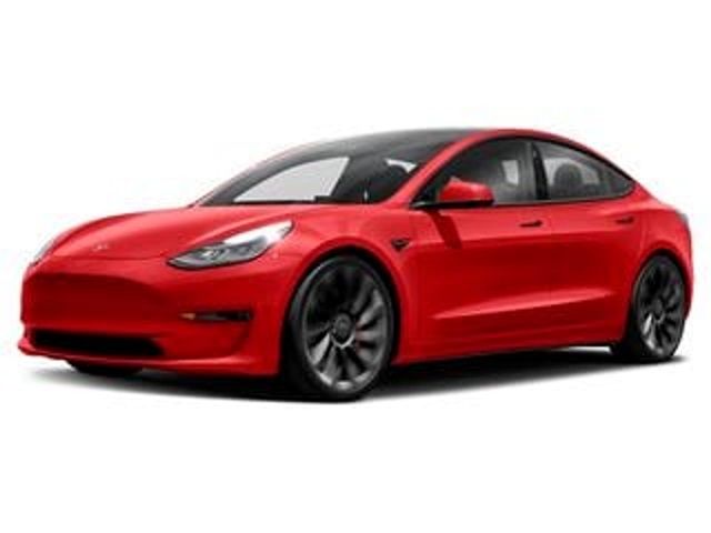 2021 Tesla Model 3 Long Range