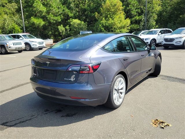 2021 Tesla Model 3 Long Range