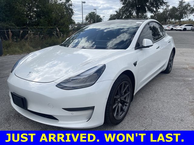 2021 Tesla Model 3 Long Range