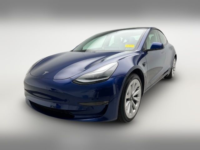 2021 Tesla Model 3 Long Range