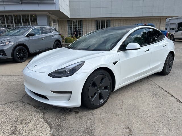 2021 Tesla Model 3 Long Range