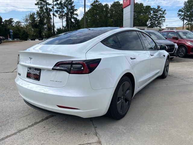 2021 Tesla Model 3 Long Range