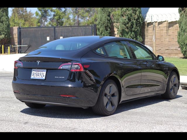 2021 Tesla Model 3 Long Range