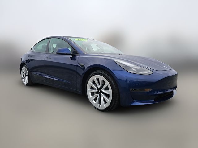 2021 Tesla Model 3 Long Range