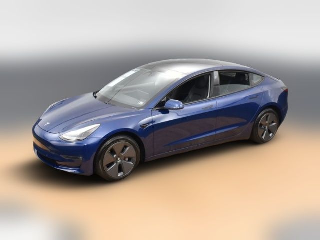 2021 Tesla Model 3 Long Range