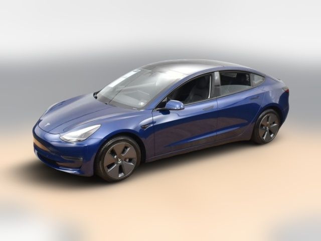 2021 Tesla Model 3 Long Range