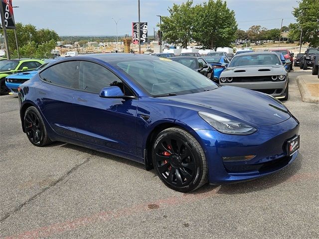 2021 Tesla Model 3 Long Range