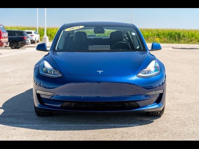 2021 Tesla Model 3 Long Range