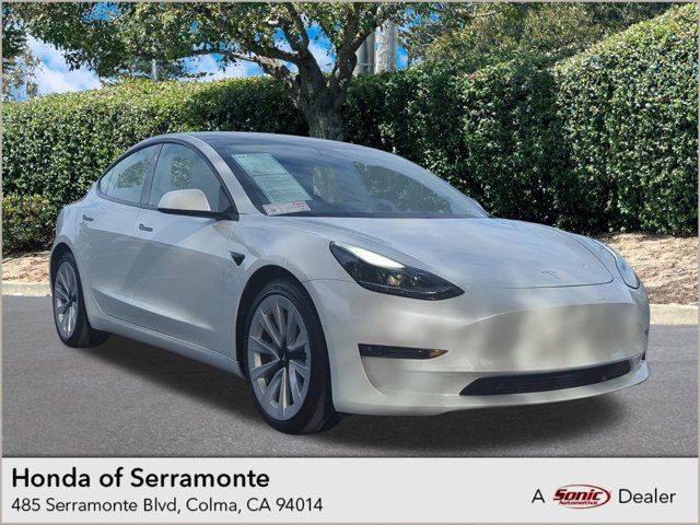 2021 Tesla Model 3 Long Range