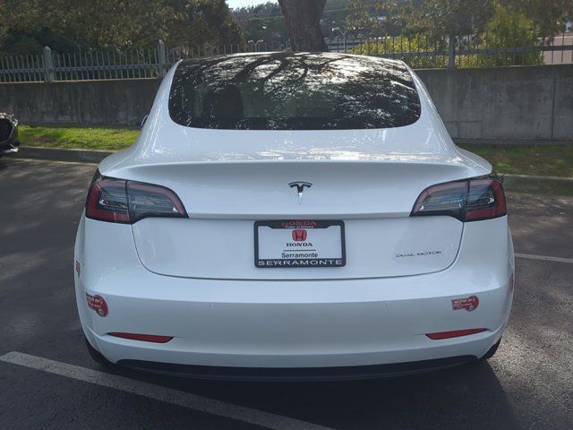 2021 Tesla Model 3 Long Range