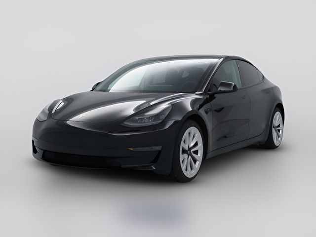 2021 Tesla Model 3 Long Range