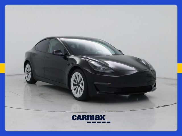 2021 Tesla Model 3 Long Range
