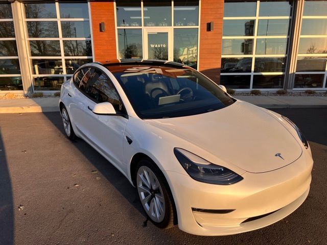 2021 Tesla Model 3 Long Range