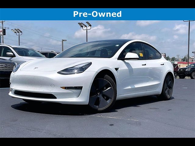 2021 Tesla Model 3 Long Range