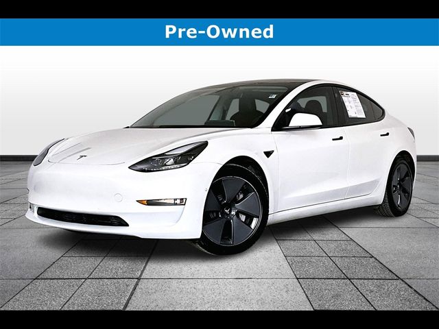 2021 Tesla Model 3 Long Range