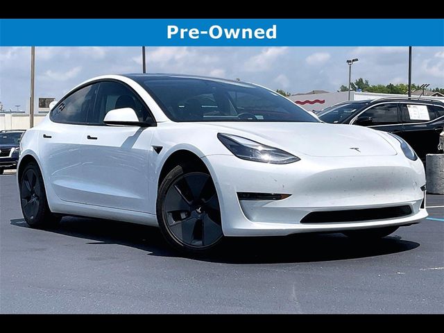 2021 Tesla Model 3 Long Range