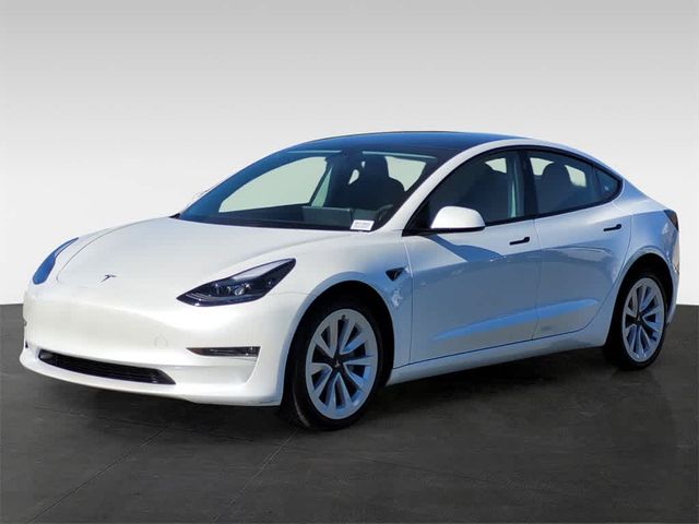 2021 Tesla Model 3 Long Range