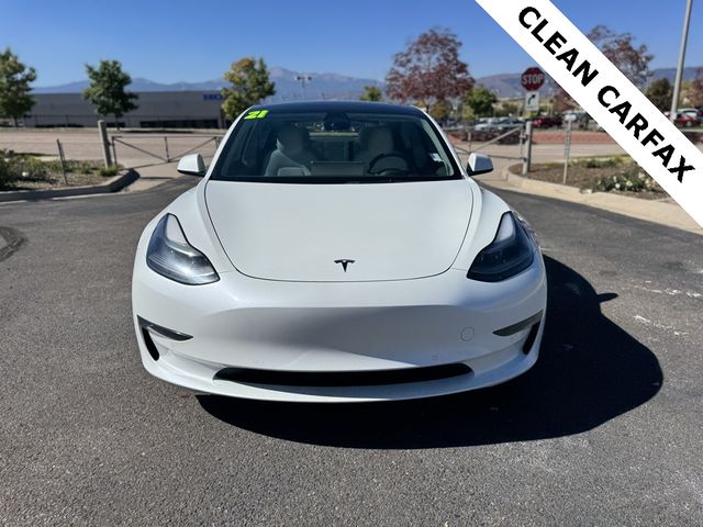 2021 Tesla Model 3 Long Range