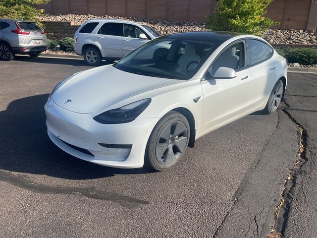 2021 Tesla Model 3 Long Range