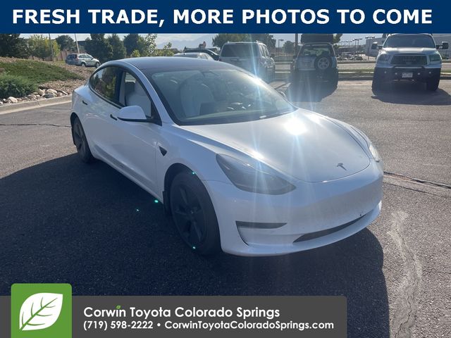 2021 Tesla Model 3 Long Range