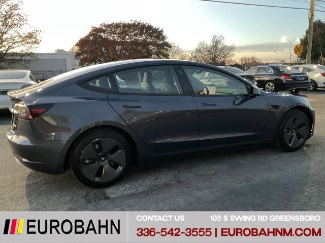 2021 Tesla Model 3 Long Range