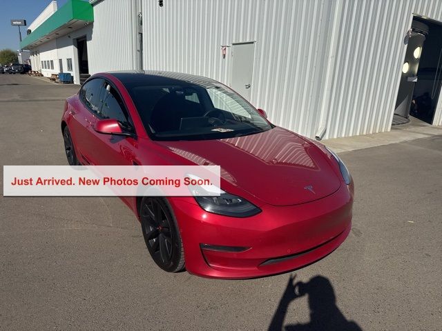 2021 Tesla Model 3 Long Range