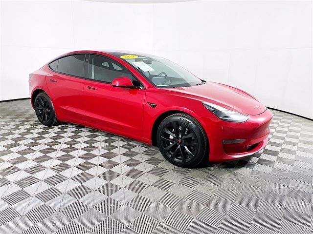 2021 Tesla Model 3 Long Range