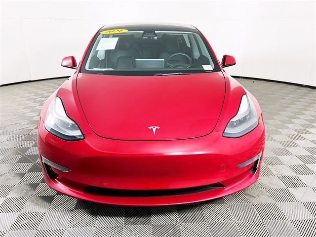 2021 Tesla Model 3 Long Range