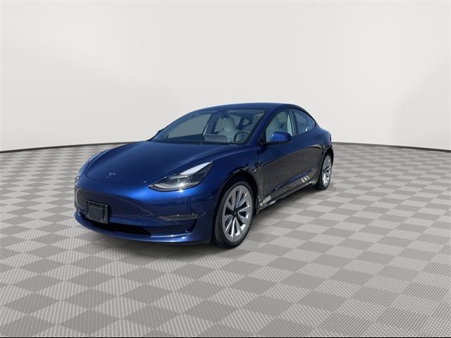 2021 Tesla Model 3 Long Range