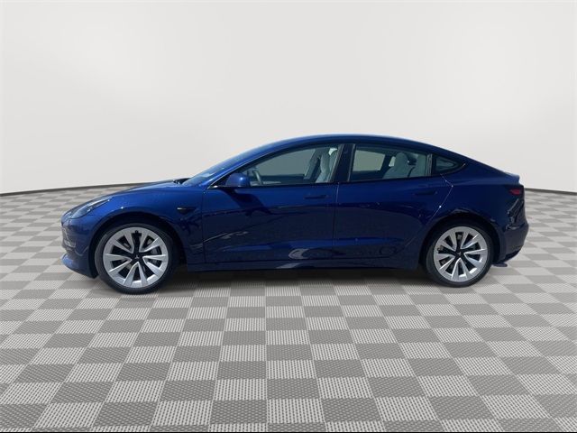 2021 Tesla Model 3 Long Range