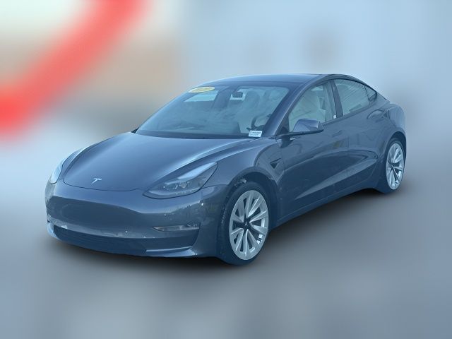 2021 Tesla Model 3 Long Range