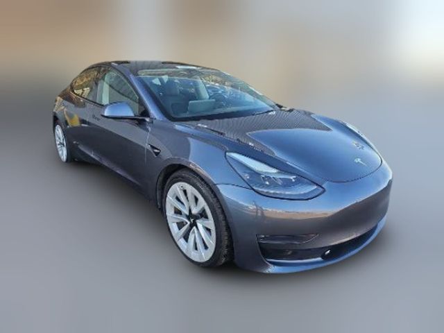 2021 Tesla Model 3 Long Range