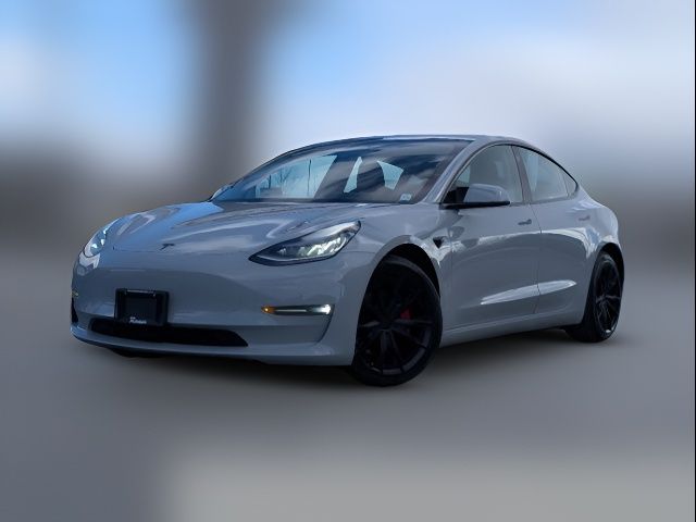 2021 Tesla Model 3 Long Range