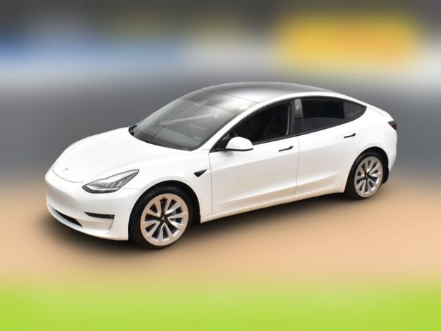 2021 Tesla Model 3 Long Range