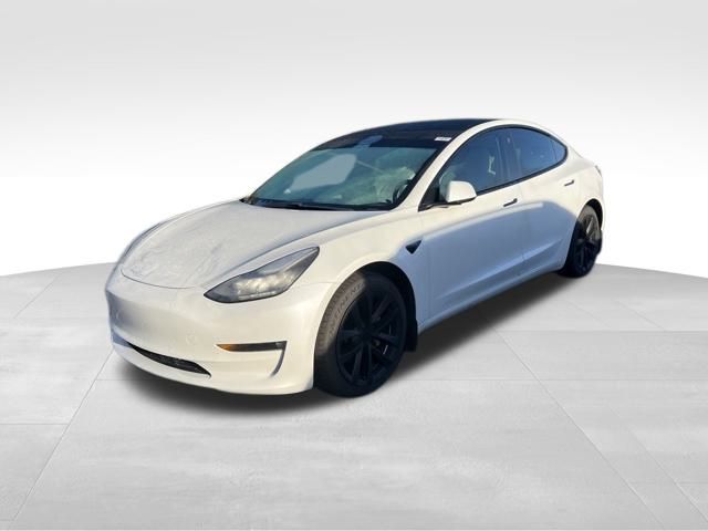 2021 Tesla Model 3 Long Range