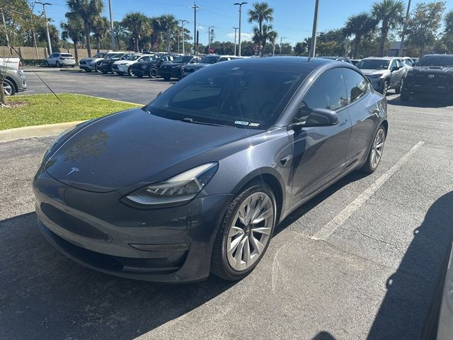 2021 Tesla Model 3 Long Range