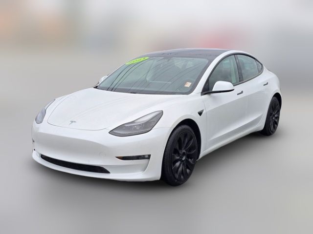 2021 Tesla Model 3 Long Range