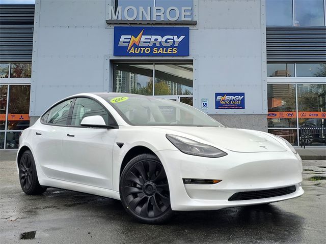 2021 Tesla Model 3 Long Range