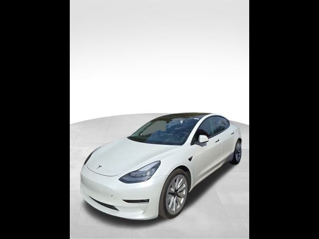 2021 Tesla Model 3 Long Range