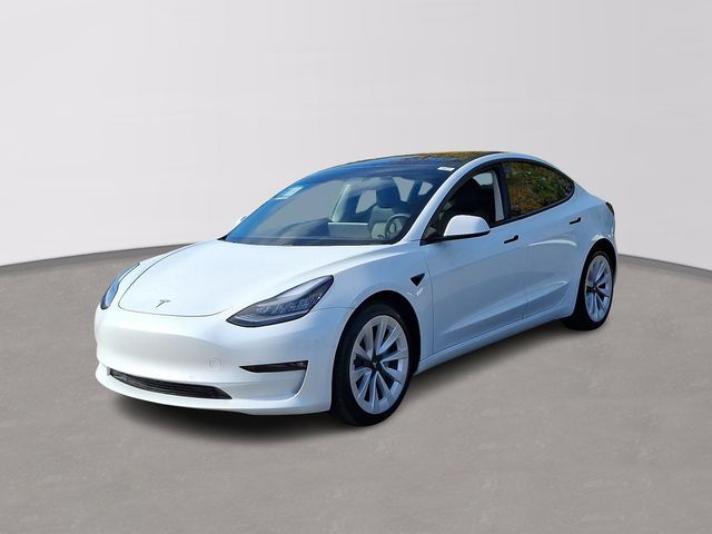 2021 Tesla Model 3 Long Range